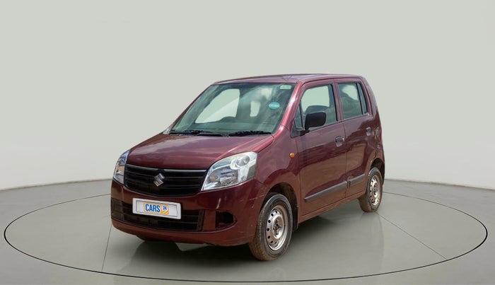 2010 Maruti Wagon R 1.0 LX, Petrol, Manual, 60,257 km, Left Front Diagonal