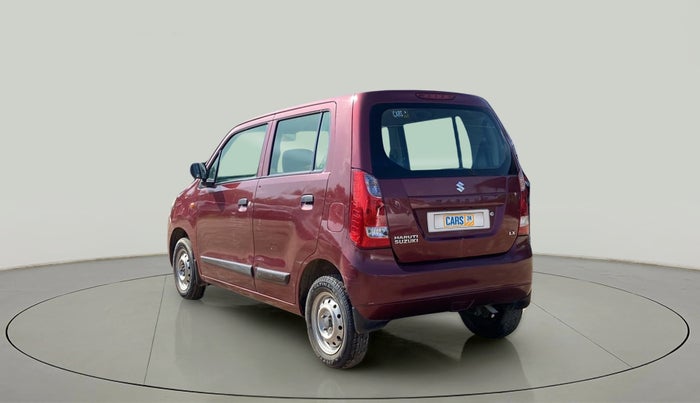 2010 Maruti Wagon R 1.0 LX, Petrol, Manual, 60,257 km, Left Back Diagonal