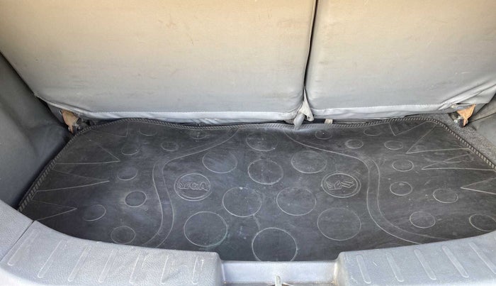 2010 Maruti Wagon R 1.0 LX, Petrol, Manual, 60,257 km, Boot Inside