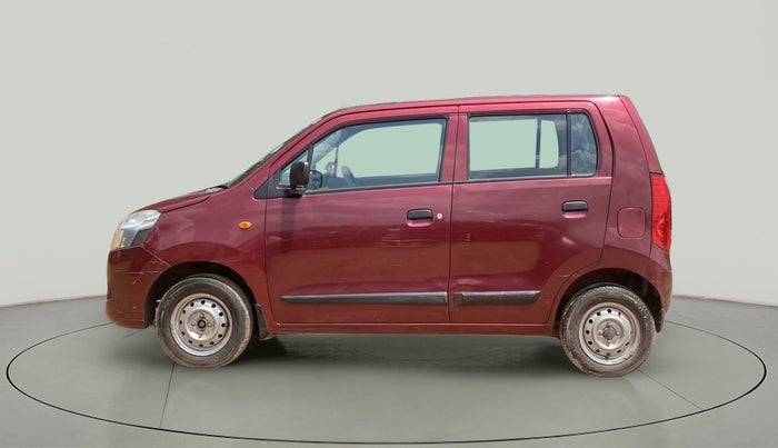 2010 Maruti Wagon R 1.0 LX, Petrol, Manual, 60,257 km, Left Side