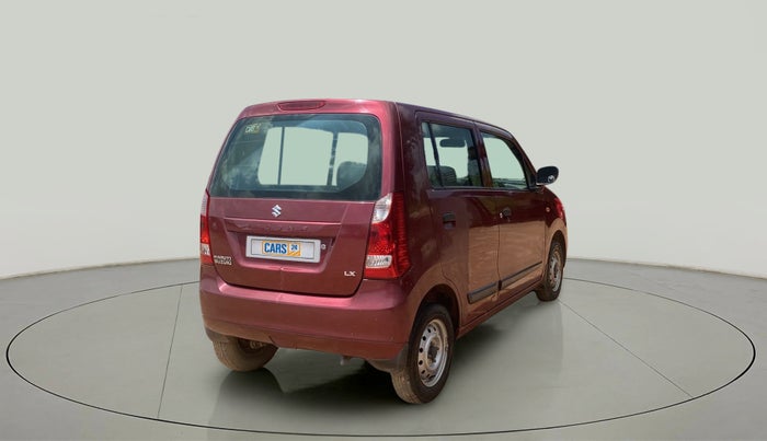 2010 Maruti Wagon R 1.0 LX, Petrol, Manual, 60,257 km, Right Back Diagonal