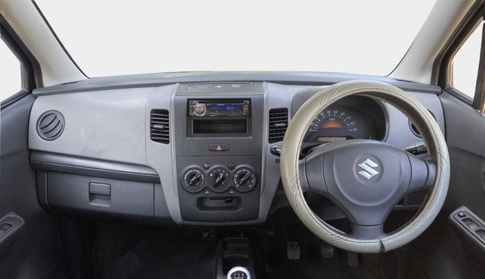 2010 Maruti Wagon R 1.0 LX, Petrol, Manual, 60,257 km, Dashboard