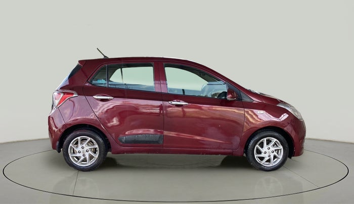 2014 Hyundai Grand i10 MAGNA 1.2 KAPPA VTVT, Petrol, Manual, 52,192 km, Right Side View