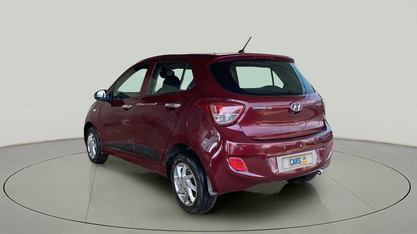 2014 Hyundai Grand i10 MAGNA 1.2 KAPPA VTVT, Petrol, Manual, 52,192 km, Left Back Diagonal