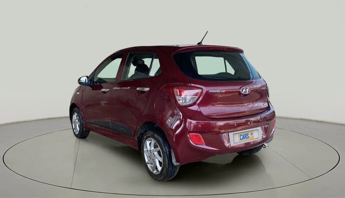 2014 Hyundai Grand i10 MAGNA 1.2 KAPPA VTVT, Petrol, Manual, 52,192 km, Left Back Diagonal