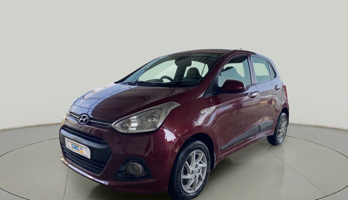 2014 Hyundai Grand i10 MAGNA 1.2 KAPPA VTVT, Petrol, Manual, 52,192 km, Left Front Diagonal