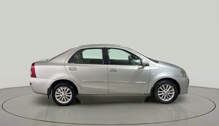 2011 Toyota Etios V, Petrol, Manual, 69,079 km, Right Side View