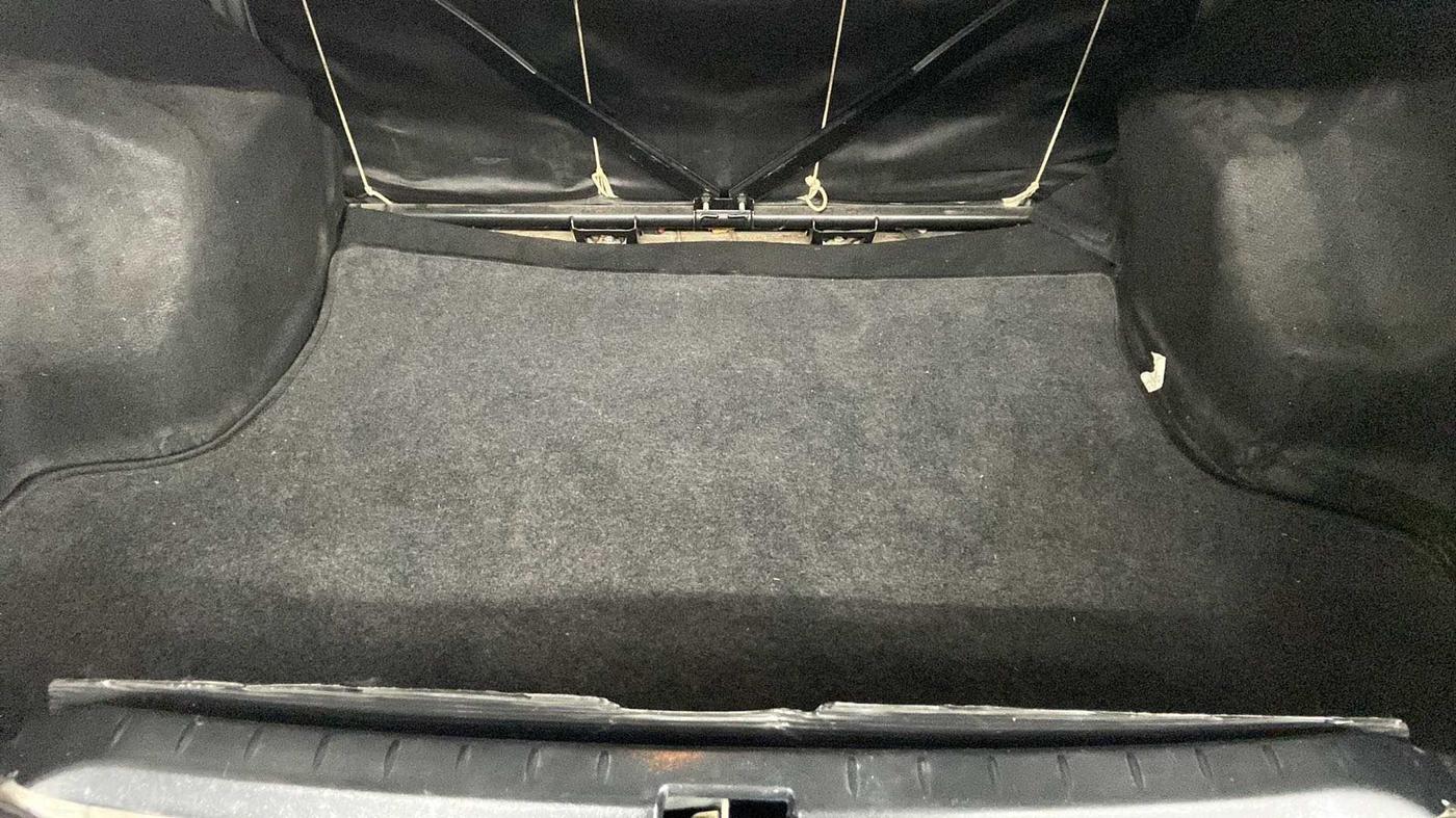 2011 Toyota Etios V, Petrol, Manual, 69,079 km, Boot Inside