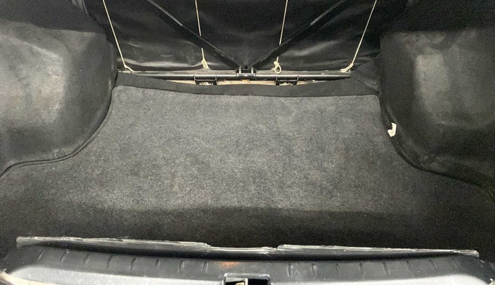 2011 Toyota Etios V, Petrol, Manual, 69,079 km, Boot Inside