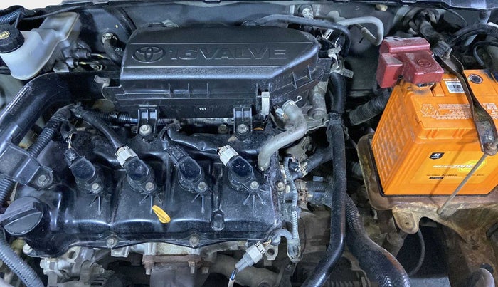 2011 Toyota Etios V, Petrol, Manual, 69,079 km, Open Bonet