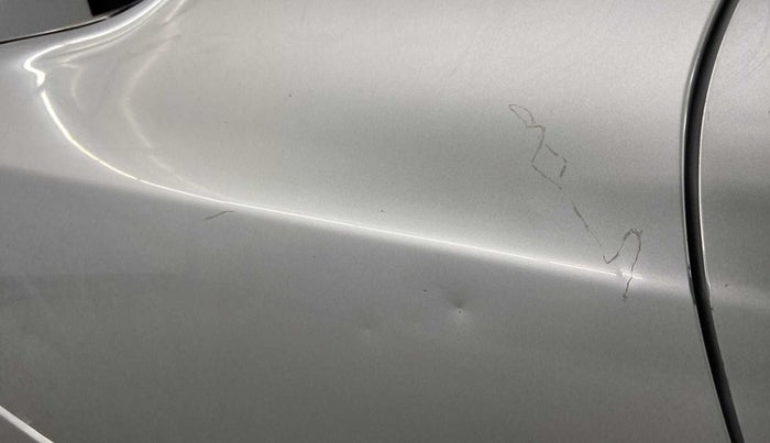 2011 Toyota Etios V, Petrol, Manual, 69,079 km, Right quarter panel - Slightly dented