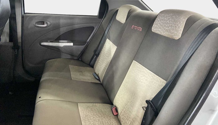 2011 Toyota Etios V, Petrol, Manual, 69,079 km, Right Side Rear Door Cabin
