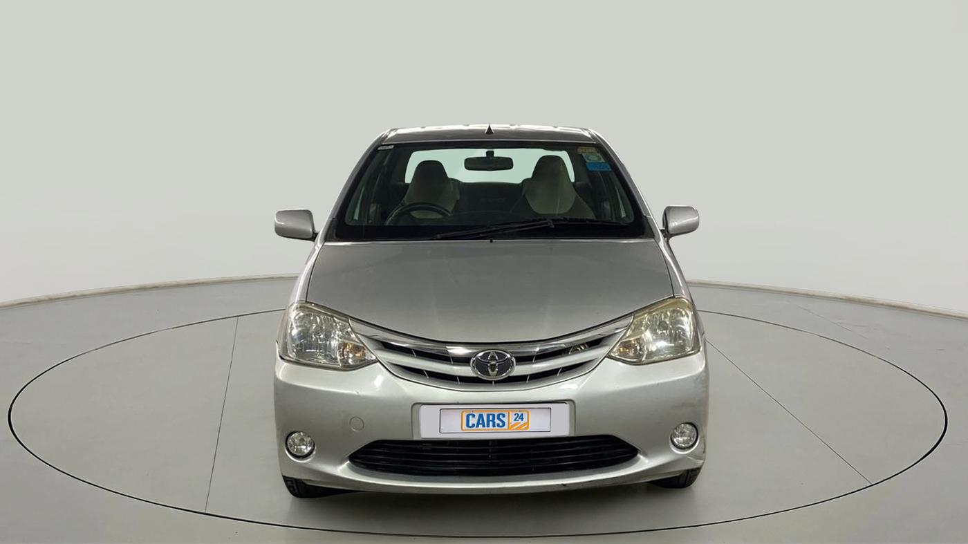 2011 Toyota Etios V, Petrol, Manual, 69,079 km, Front