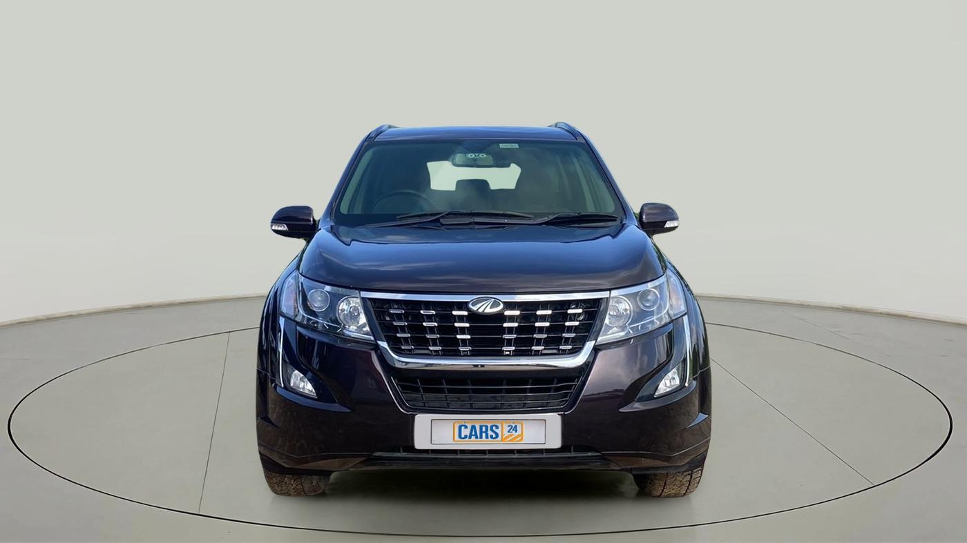 2018 Mahindra XUV500 W5, Diesel, Manual, 96,910 km, Front