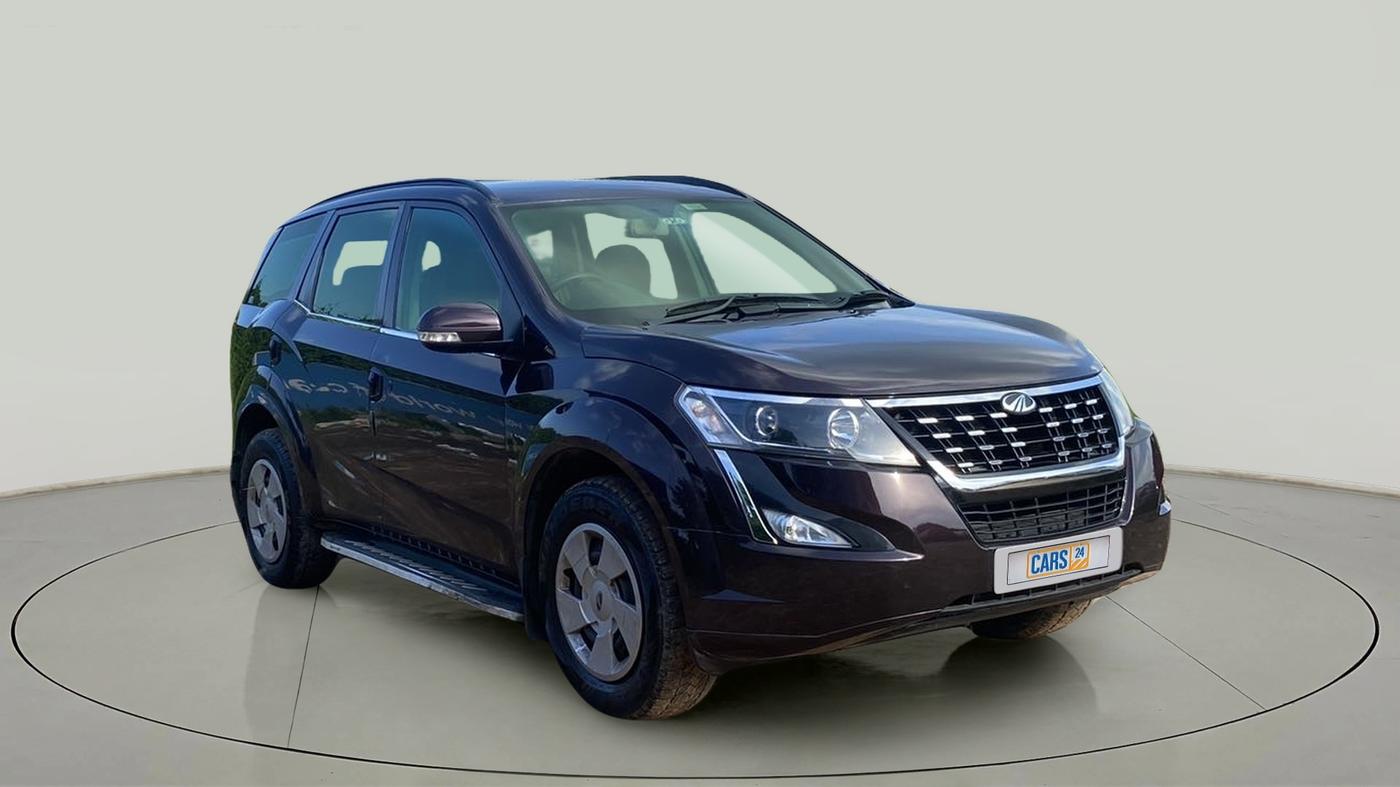 2018 Mahindra XUV500 W5, Diesel, Manual, 96,910 km, SRP