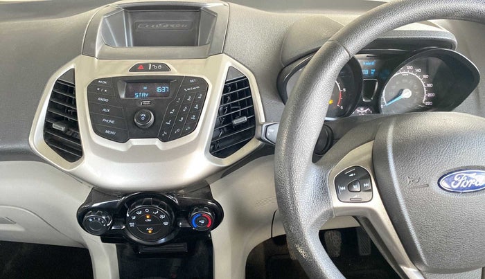 2014 Ford Ecosport TREND 1.5L DIESEL, Diesel, Manual, 47,155 km, Infotainment System