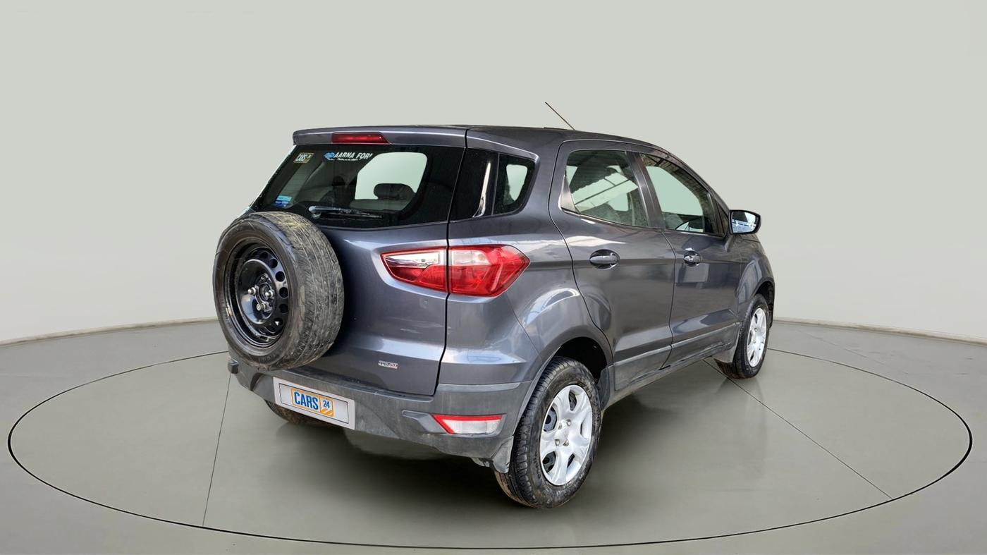 2014 Ford Ecosport TREND 1.5L DIESEL, Diesel, Manual, 47,155 km, Right Back Diagonal