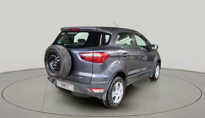 2014 Ford Ecosport TREND 1.5L DIESEL, Diesel, Manual, 47,155 km, Right Back Diagonal