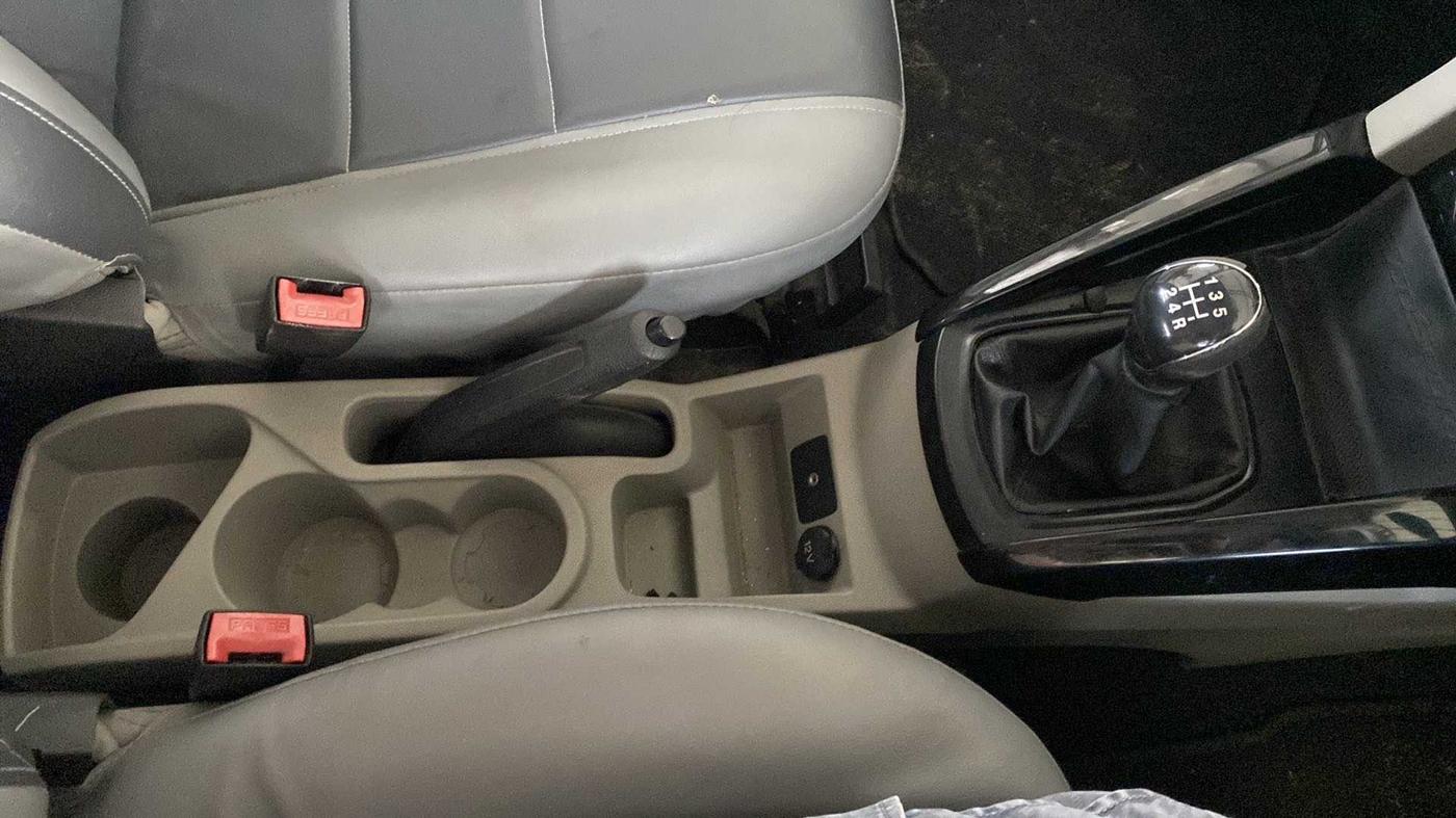 2014 Ford Ecosport TREND 1.5L DIESEL, Diesel, Manual, 47,155 km, Gear Lever
