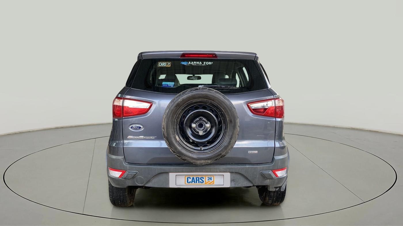 2014 Ford Ecosport TREND 1.5L DIESEL, Diesel, Manual, 47,155 km, Back/Rear