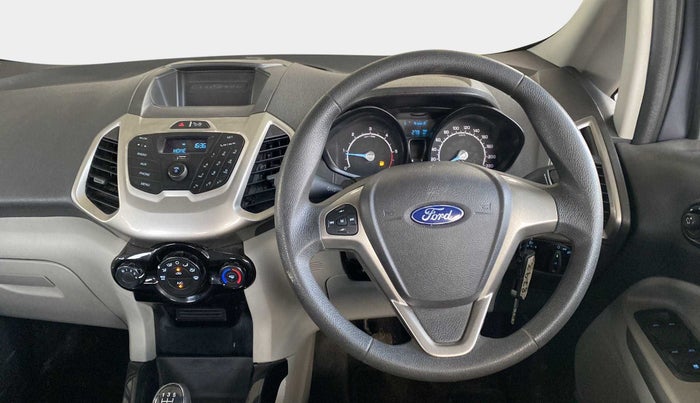 2014 Ford Ecosport TREND 1.5L DIESEL, Diesel, Manual, 47,155 km, Steering Wheel Close Up