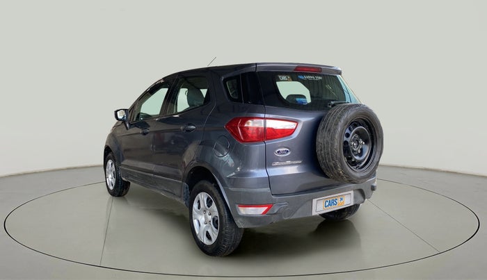 2014 Ford Ecosport TREND 1.5L DIESEL, Diesel, Manual, 47,155 km, Left Back Diagonal
