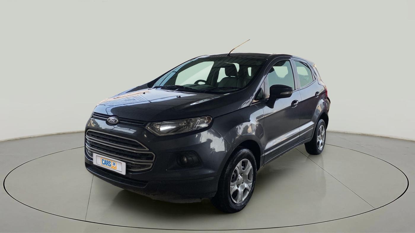 2014 Ford Ecosport TREND 1.5L DIESEL, Diesel, Manual, 47,155 km, Left Front Diagonal