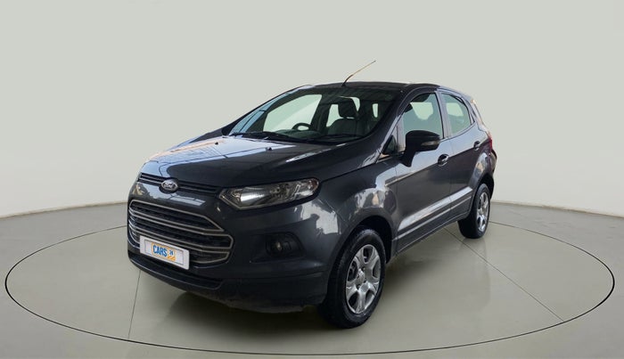 2014 Ford Ecosport TREND 1.5L DIESEL, Diesel, Manual, 47,155 km, Left Front Diagonal