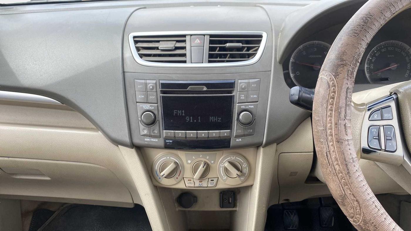 2012 Maruti Ertiga ZDI, Diesel, Manual, 64,394 km, Air Conditioner