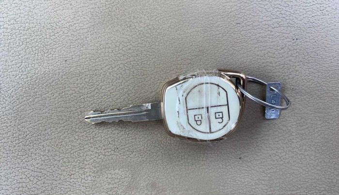 2012 Maruti Ertiga ZDI, Diesel, Manual, 64,394 km, Key Close Up
