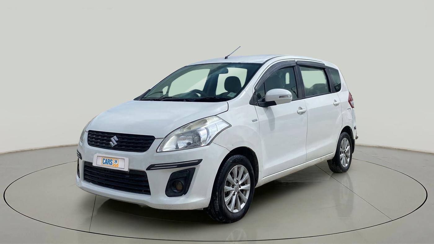 2012 Maruti Ertiga ZDI, Diesel, Manual, 64,394 km, Left Front Diagonal