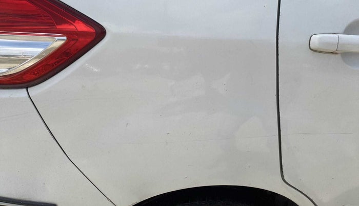 2012 Maruti Ertiga ZDI, Diesel, Manual, 64,394 km, Right quarter panel - Minor scratches