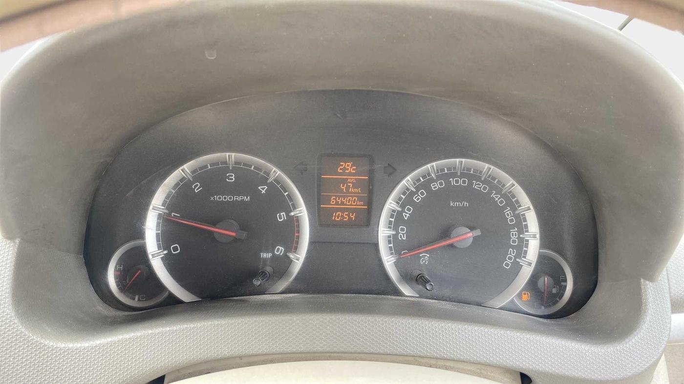 2012 Maruti Ertiga ZDI, Diesel, Manual, 64,394 km, Odometer Image