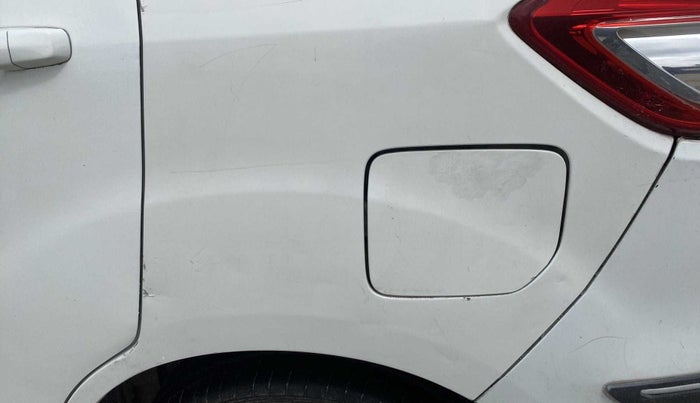 2012 Maruti Ertiga ZDI, Diesel, Manual, 64,394 km, Left quarter panel - Minor scratches