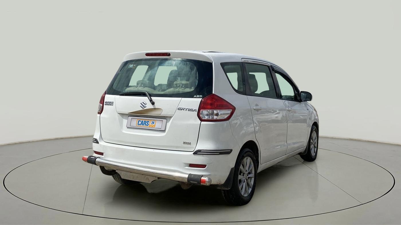 2012 Maruti Ertiga ZDI, Diesel, Manual, 64,394 km, Right Back Diagonal