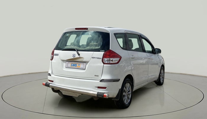 2012 Maruti Ertiga ZDI, Diesel, Manual, 64,394 km, Right Back Diagonal
