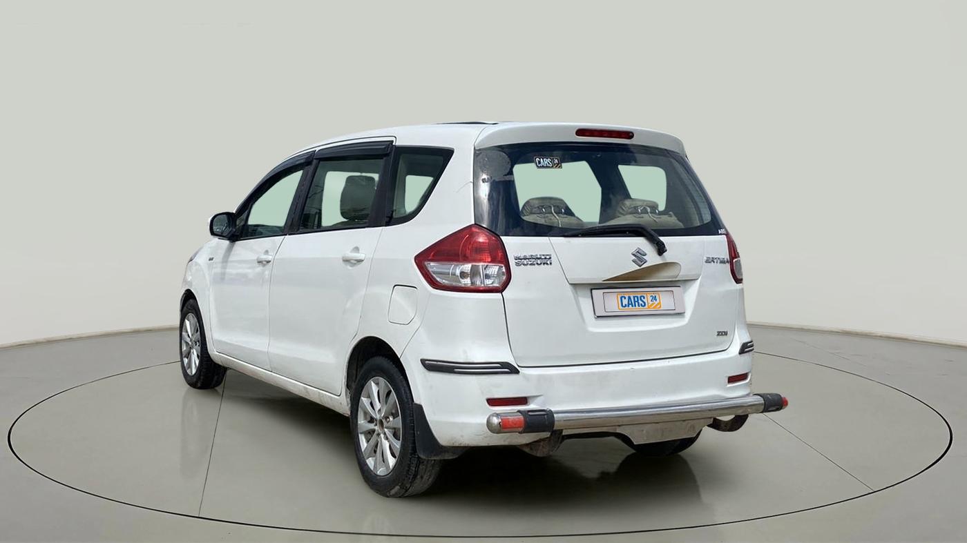 2012 Maruti Ertiga ZDI, Diesel, Manual, 64,394 km, Left Back Diagonal