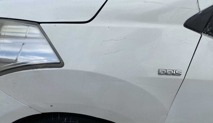 2012 Maruti Ertiga ZDI, Diesel, Manual, 64,394 km, Left fender - Minor scratches