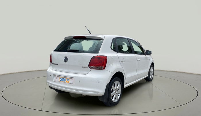 2011 Volkswagen Polo HIGHLINE1.2L, Petrol, Manual, 19,224 km, Right Back Diagonal
