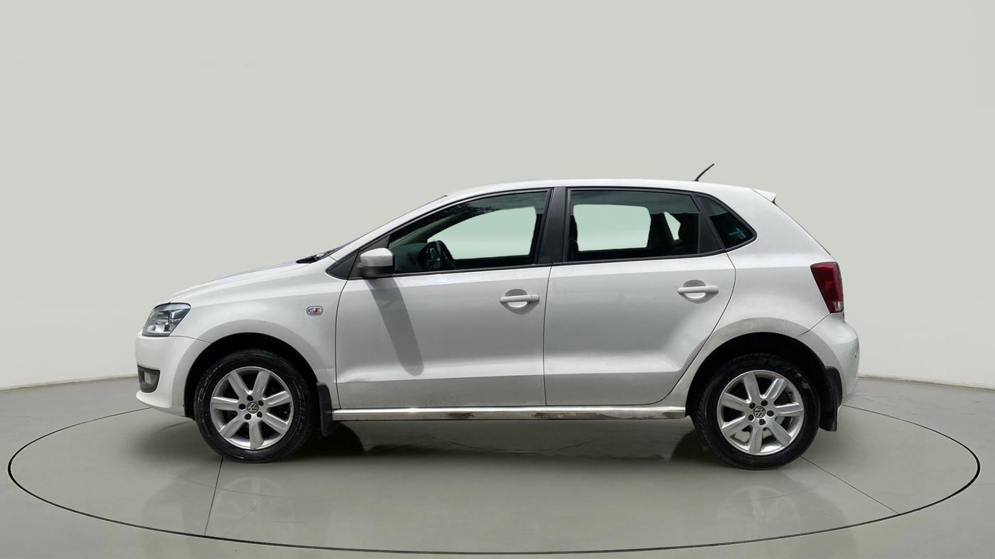 2011 Volkswagen Polo HIGHLINE1.2L, Petrol, Manual, 19,224 km, Left Side