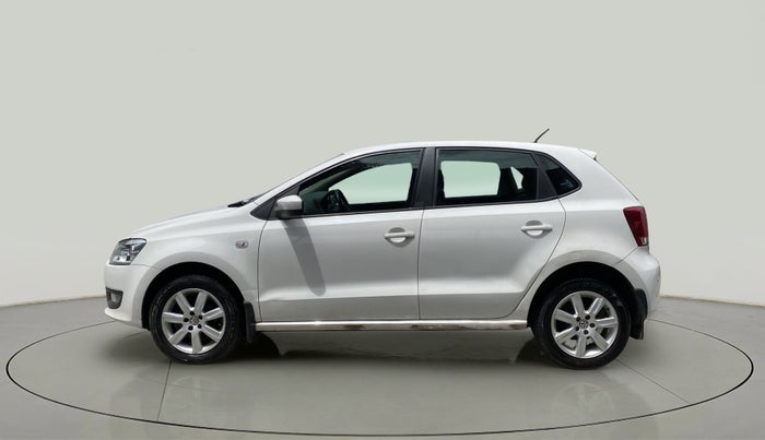 2011 Volkswagen Polo HIGHLINE1.2L, Petrol, Manual, 19,224 km, Left Side