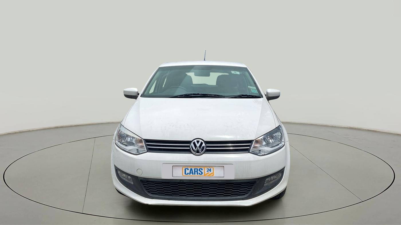 2011 Volkswagen Polo HIGHLINE1.2L, Petrol, Manual, 19,224 km, Front