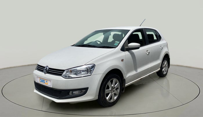 2011 Volkswagen Polo HIGHLINE1.2L, Petrol, Manual, 19,224 km, Left Front Diagonal