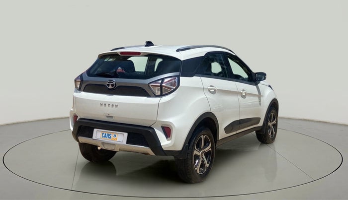 2021 Tata NEXON XZ PLUS DIESEL, Diesel, Manual, 21,638 km, Right Back Diagonal