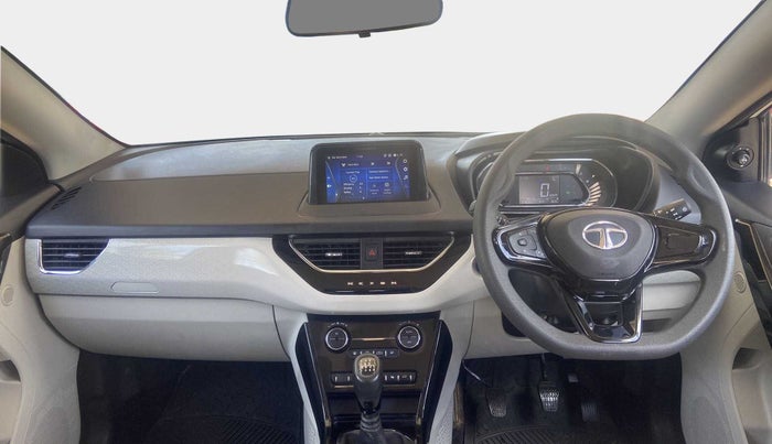 2021 Tata NEXON XZ PLUS DIESEL, Diesel, Manual, 21,638 km, Dashboard