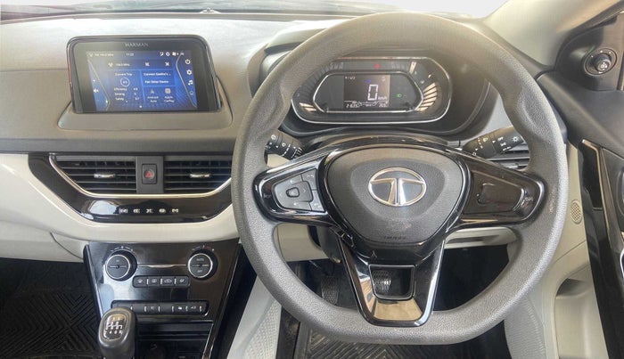 2021 Tata NEXON XZ PLUS DIESEL, Diesel, Manual, 21,638 km, Steering Wheel Close Up
