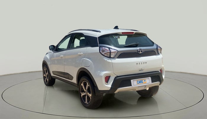 2021 Tata NEXON XZ PLUS DIESEL, Diesel, Manual, 21,638 km, Left Back Diagonal
