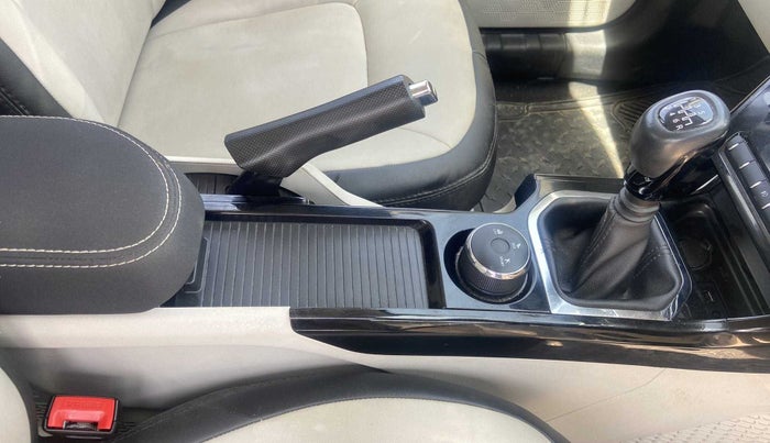 2021 Tata NEXON XZ PLUS DIESEL, Diesel, Manual, 21,638 km, Gear Lever