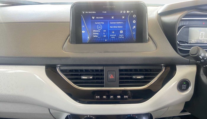 2021 Tata NEXON XZ PLUS DIESEL, Diesel, Manual, 21,638 km, Air Conditioner
