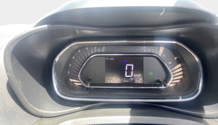 2021 Tata NEXON XZ PLUS DIESEL, Diesel, Manual, 21,638 km, Odometer Image